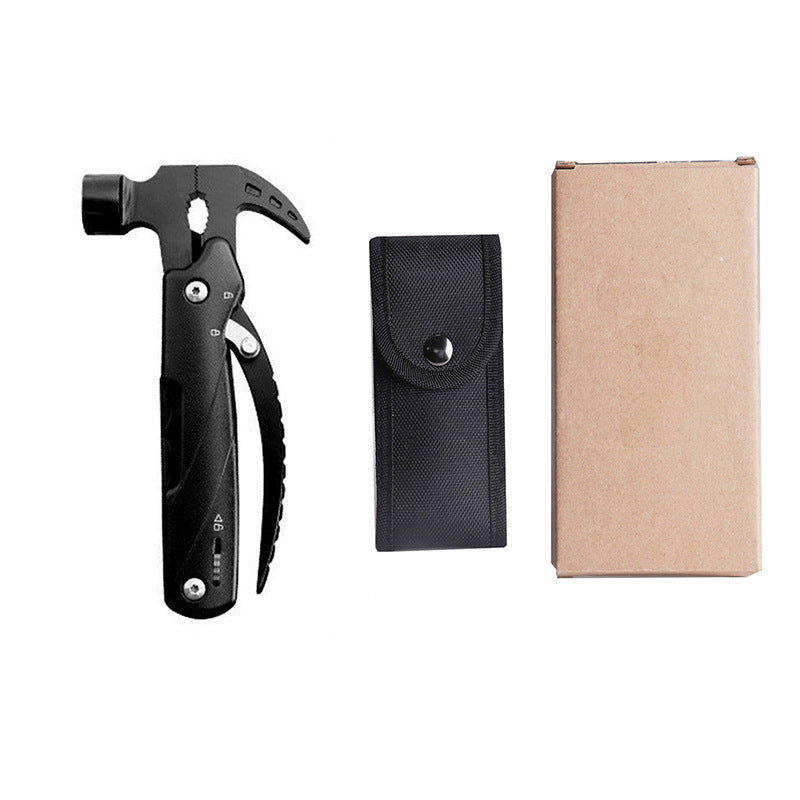 Mini Multifunctional Claw Hammer Home Camping Car Emergency Tool