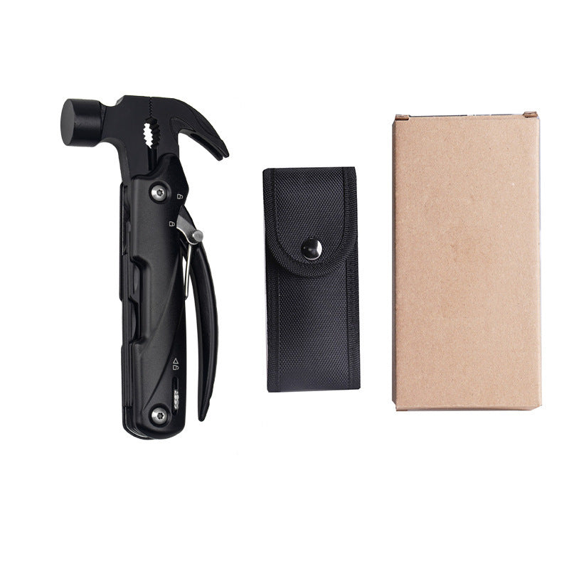 Mini Multifunctional Claw Hammer Home Camping Car Emergency Tool