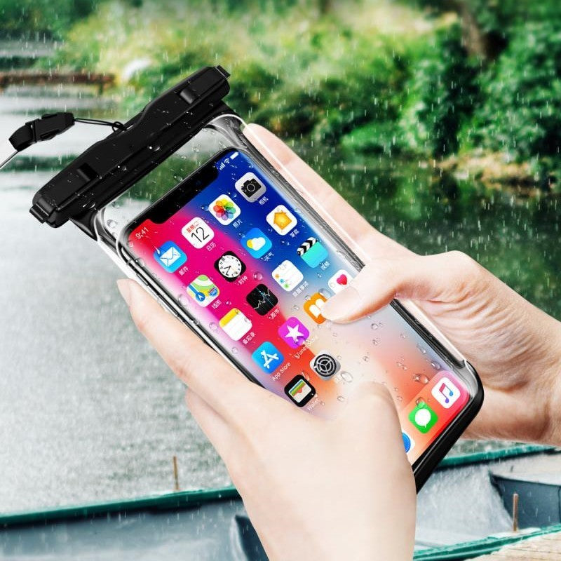 Panoramic Swimming Rainproof Diving Mobile Phone Bag