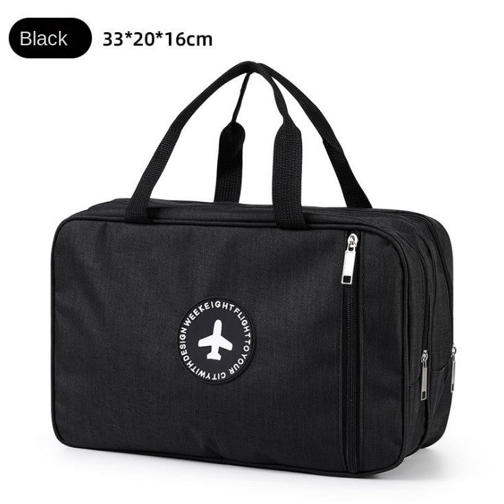 Portable Travel Storage Bag Can Be Hung On Business Trip