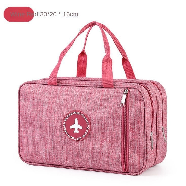 Portable Travel Storage Bag Can Be Hung On Business Trip