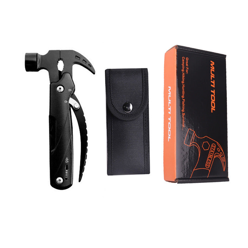 Mini Multifunctional Claw Hammer Home Camping Car Emergency Tool