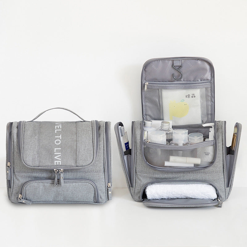 Portable Travel Storage Bag Can Be Hung On Business Trip