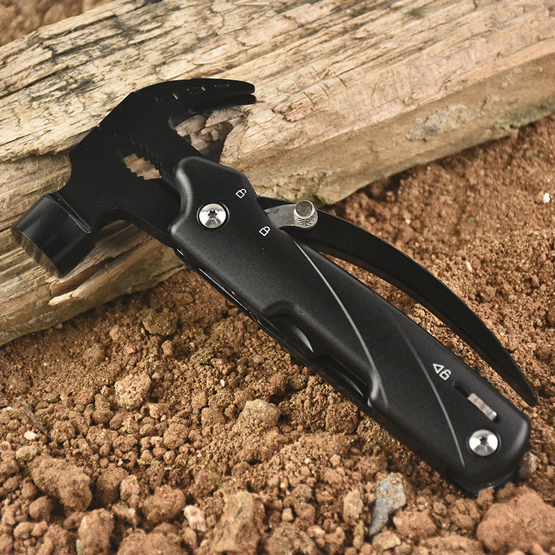 Mini Multifunctional Claw Hammer Home Camping Car Emergency Tool