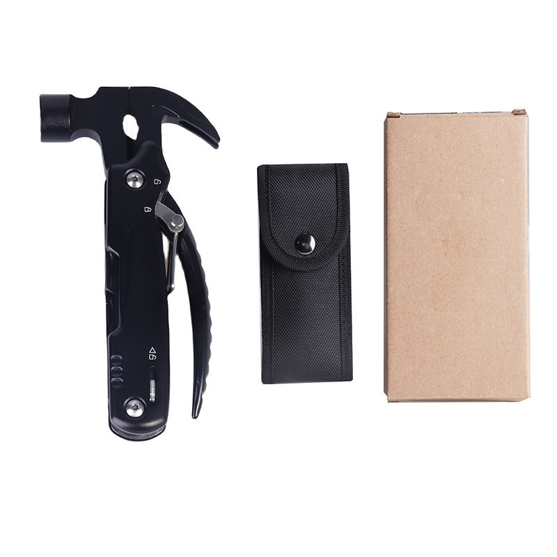 Mini Multifunctional Claw Hammer Home Camping Car Emergency Tool