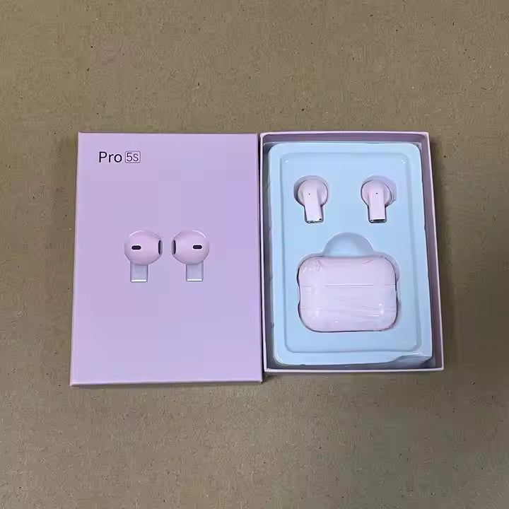 Écouteurs stéréo sans fil PRO 5S High Beauty Sports Écouteurs BT