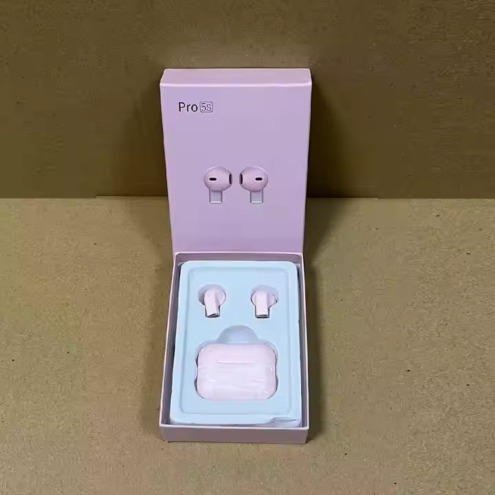 Écouteurs stéréo sans fil PRO 5S High Beauty Sports Écouteurs BT