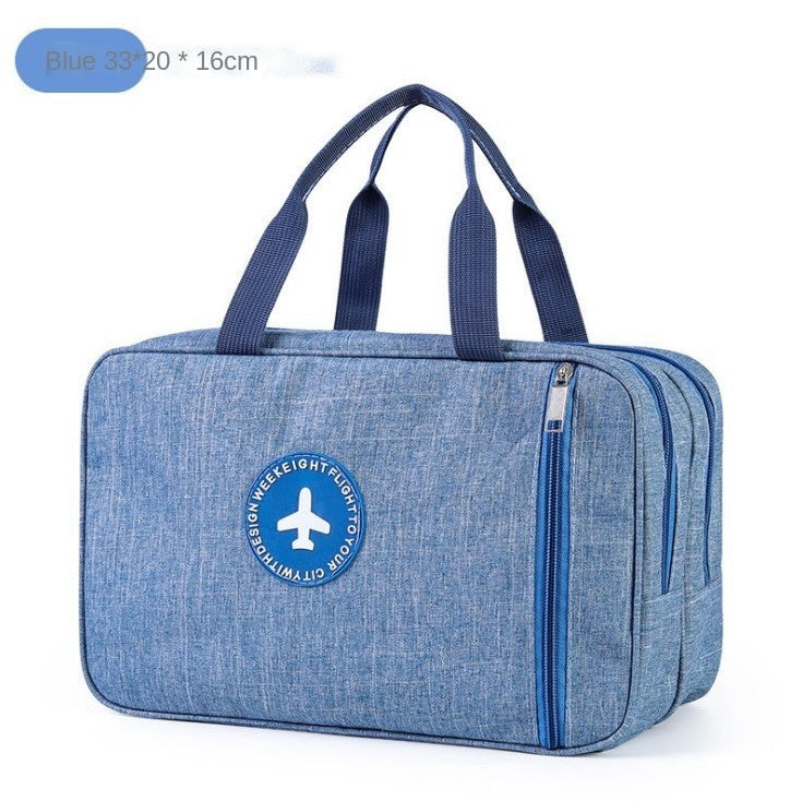 Portable Travel Storage Bag Can Be Hung On Business Trip