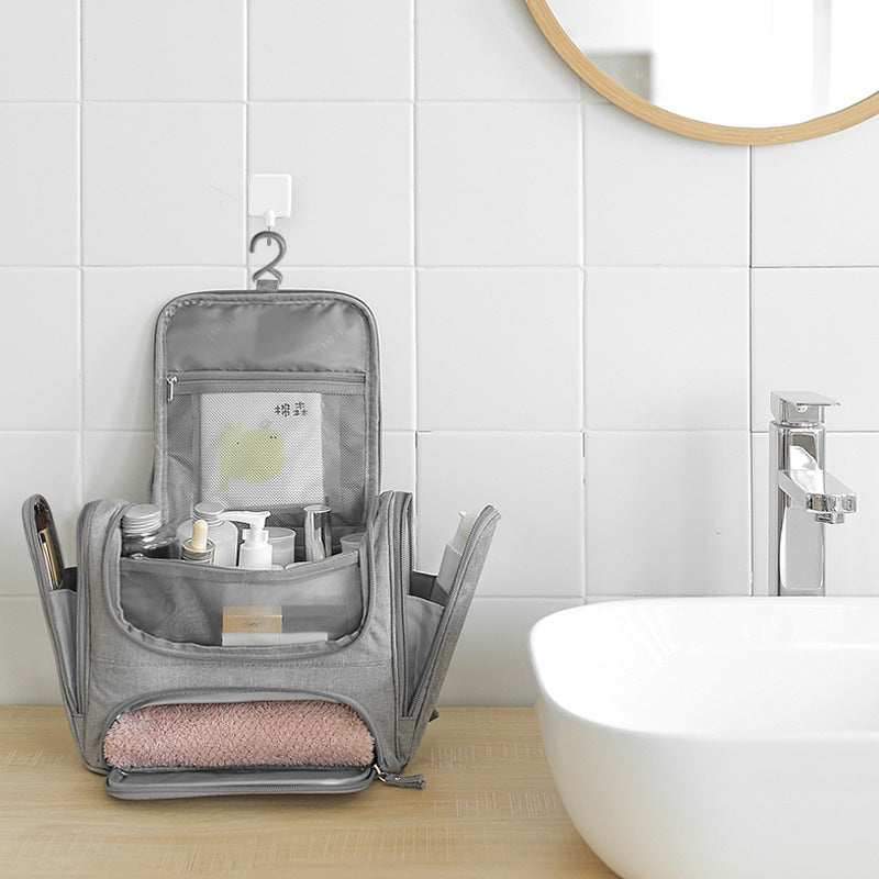 Portable Travel Storage Bag Can Be Hung On Business Trip