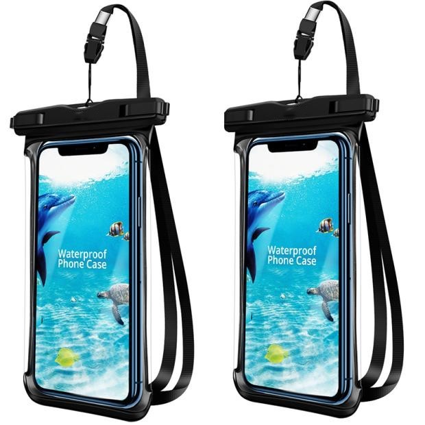 Panoramic Swimming Rainproof Diving Mobile Phone Bag