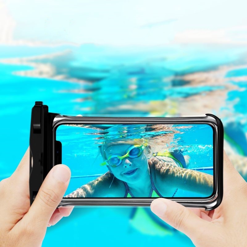 Panoramic Swimming Rainproof Diving Mobile Phone Bag