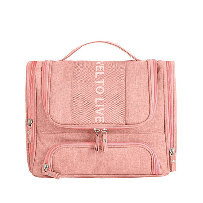 Portable Travel Storage Bag Can Be Hung On Business Trip