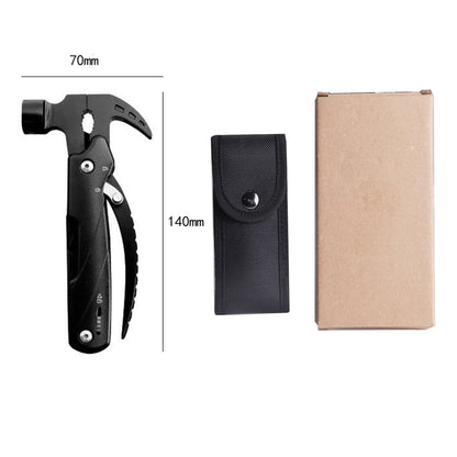 Mini Multifunctional Claw Hammer Home Camping Car Emergency Tool