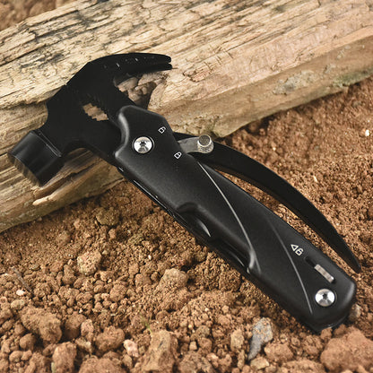 Mini Multifunctional Claw Hammer Home Camping Car Emergency Tool