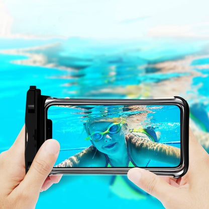 Panoramic Swimming Rainproof Diving Mobile Phone Bag
