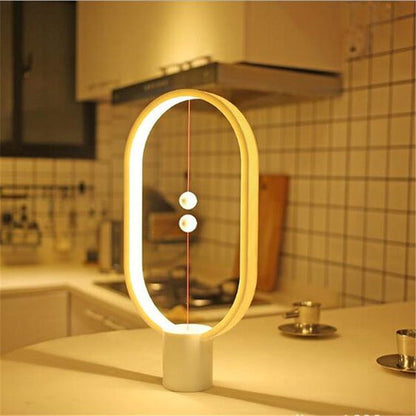 Lampe à lumière magnétique 