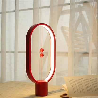 Lampe à lumière magnétique 