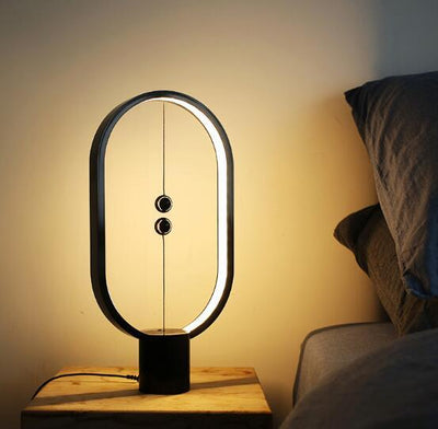 Lampe à lumière magnétique 